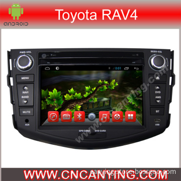 Car DVD Player for Pure Android 4.2.2 Car DVD Player with A9 CPU Capacitive Touch Screen GPS Bluetooth for Toyota RAV4 (AD-7137)